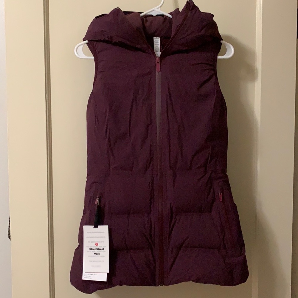 Lululemon Sleet Street Vest